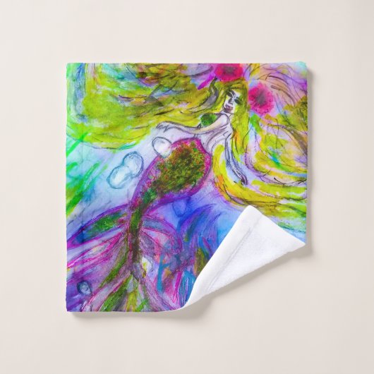 Sirène (Gant de toilette)