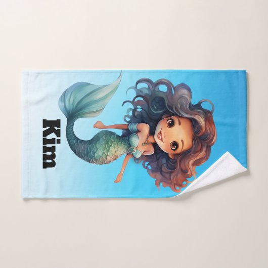 Sirène (Serviette à main)