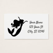 Sirène à bord silhouette Thunder_Cove (Devant)