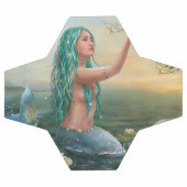 sirène à poil vert (Plat)