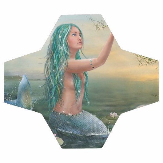 sirène à poil vert (Plat)