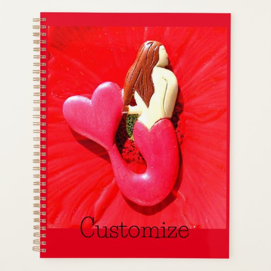 sirène à queue rousse (Devant)