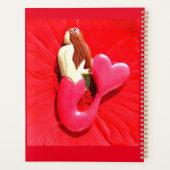 sirène à queue rousse (Dos)