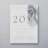 Sirène Adulte N'IMPORTE QUELLE Invitation à une fê