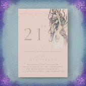 Sirène Adulte N'IMPORTE QUELLE Invitation à une fê