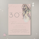 Sirène Adulte Toute Invitation Anniversaire Surpri