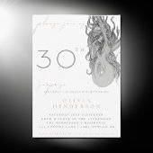 Sirène Adulte Toute Invitation Anniversaire Surpri