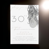 Sirène Adulte Toute Invitation Anniversaire Surpri