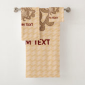 Sirène assise beige (En situation)