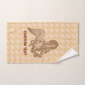 Sirène assise beige (Serviette à main)