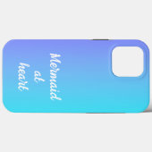 Sirène au coque iphone Coque-Mate du coeur (Verso (horizontal))