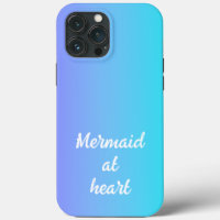 Sirène au coque iphone Coque-Mate du coeur