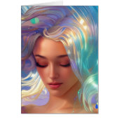 Sirène aux cheveux scintillants pour toutes occasi (Devant)