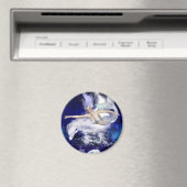 Sirène avec aimant dauphin (In Situ (Lave-vaisselle))