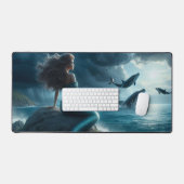 Sirène avec baleines (Clavier et souris)