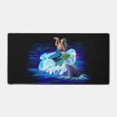 Sirène avec dauphin (Recto)