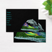 Sirène avec dauphins (Bureau)