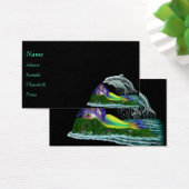 Sirène avec dauphins (Bureau)