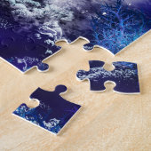 Sirène avec le puzzle de dauphin (Côté)