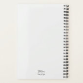 Sirène avec l'illustration originale Shell-Phone (Dos)