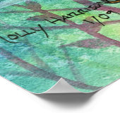 Sirène avec Poster du Dragon par Molly Harrison (Coin)