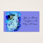 Sirène blanche assise Thunder_Cove (Devant)