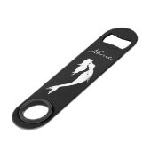 Sirène blanche sous-marine nageant Thunder_Cove (Devant angulaire)