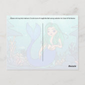 Sirène - Carte postale (Dos)