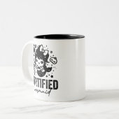 Sirène certifiée Océane sirène Mug de mer (Devant gauche)