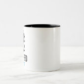 Sirène certifiée Sirène de mer Mug Queen (Centre)