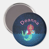 Sirène dans un aimant océanique magique sur la Lun (Recto/Verso)