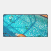 Sirène dans un Mat de bureau de piscine (Recto)