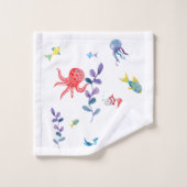 Sirène dansante (Gant de toilette)