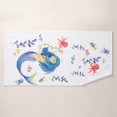 Sirène dansante (Serviette de bain)