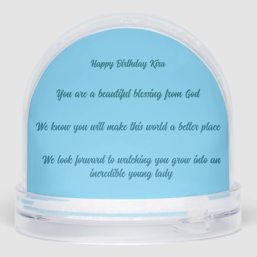 Sirène de bébé à peau foncée (Arrière)