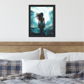 Sirène de la Toile Premium Split Seas (Insitu(Chambre))