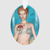 Sirène de l'océan (dos)