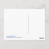 Sirène De Lys D'Eau - Carte Postale (Dos)