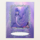 Sirène de mer violette (Devant)