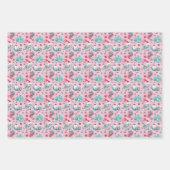 Sirène de Noël & Amis Enveloppant des feuilles de  (Devant 3)