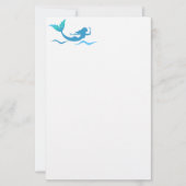 Sirène de papeterie (Devant)