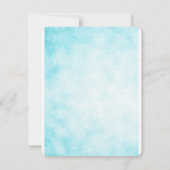 Sirène de parties scintillantes, carte de (Dos)