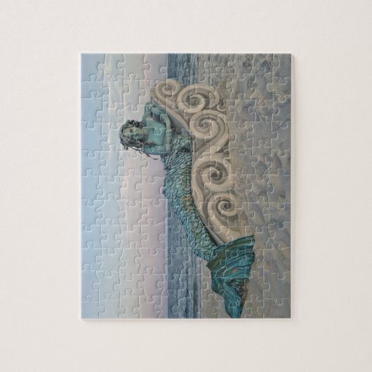 Sirène de puzzle TEN31 (Vertical)