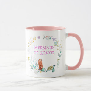 Sirène de tasse d'honneur