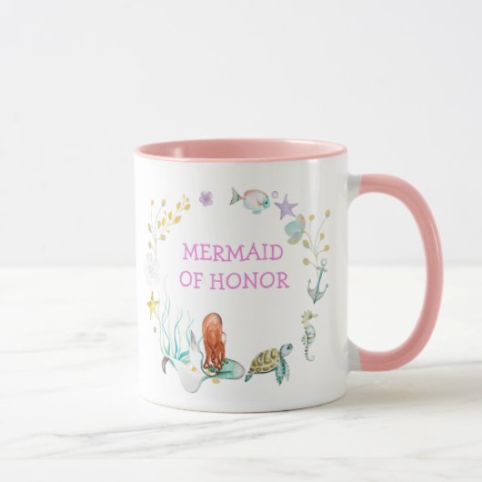Sirène de tasse d'honneur (Droite)