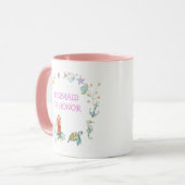 Sirène de tasse d'honneur (Devant gauche)