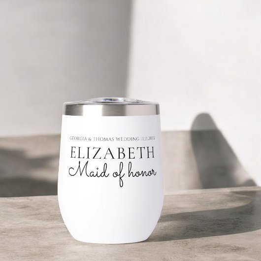 Sirène d'honneur Mariage de script