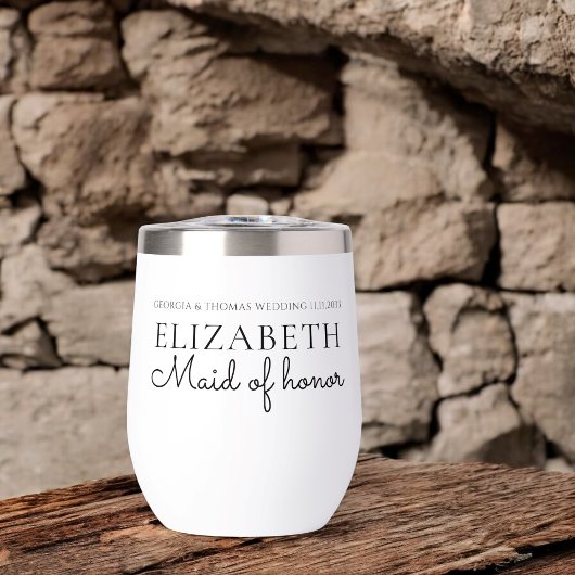 Sirène d'honneur Mariage de script