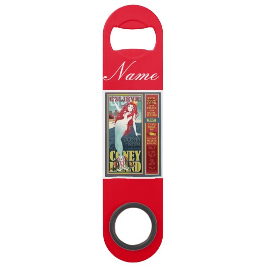 sirène d'île de lapin de roux (Devant)