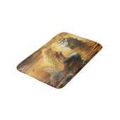 Sirène d'imaginaire de princesse de tapis de bain (Angle)